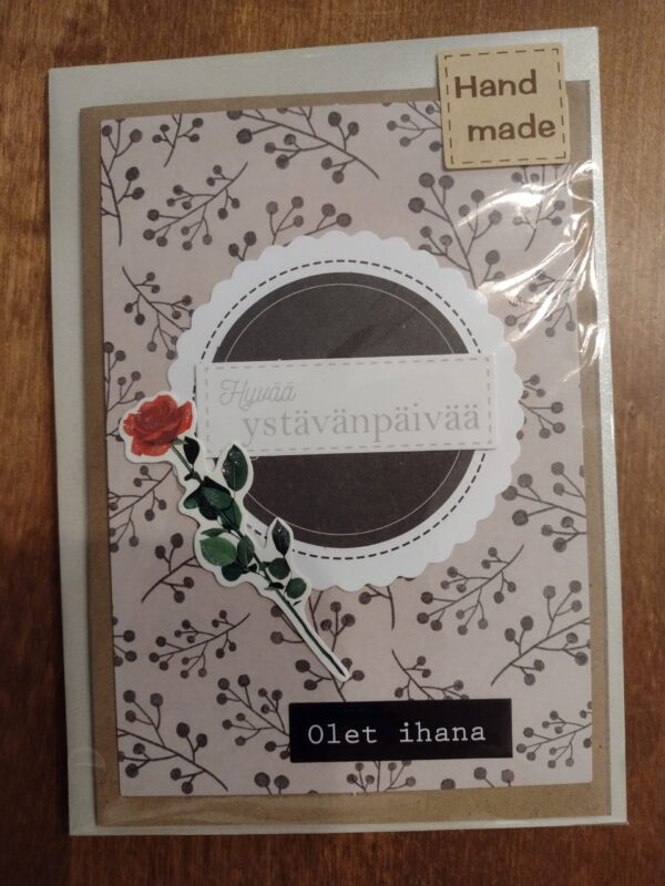 Ystävänpäiväkortti